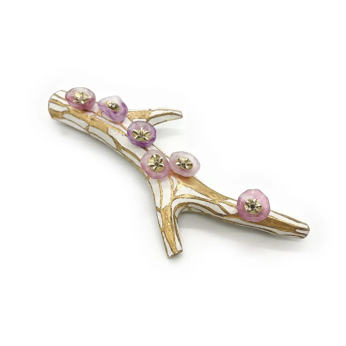 Forest Brooch by Lillian Fitzpatrick